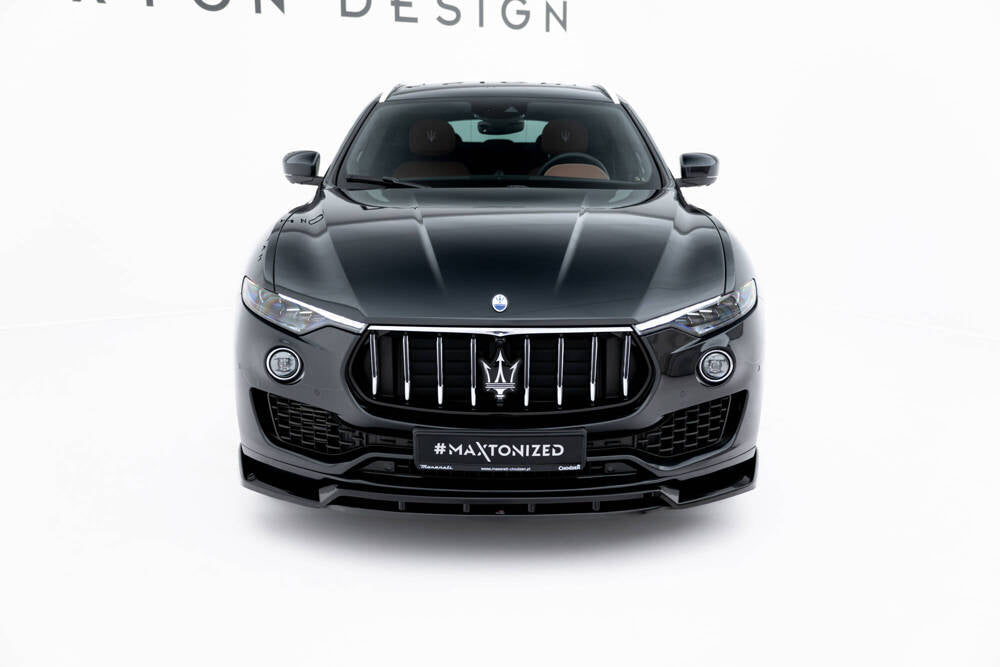 Front Lippe / Front Splitter / Frontansatz für Maserati Levante GT Mk1 Facelift von Maxton Design