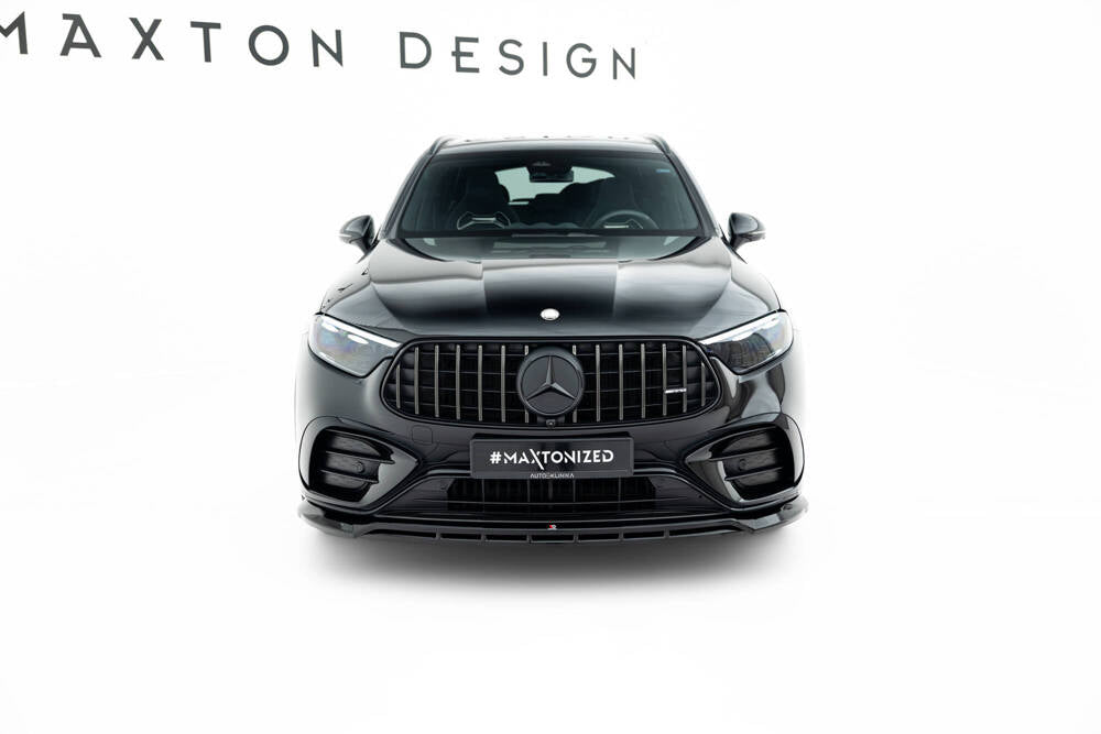 Frontlippe / Frontsplitter / Frontansatz für Mercedes-AMG GLC 43 X254 von Maxton Design