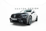 Frontlippe / Frontsplitter / Frontansatz für Mercedes-AMG GLC 43 X254 von Maxton Design