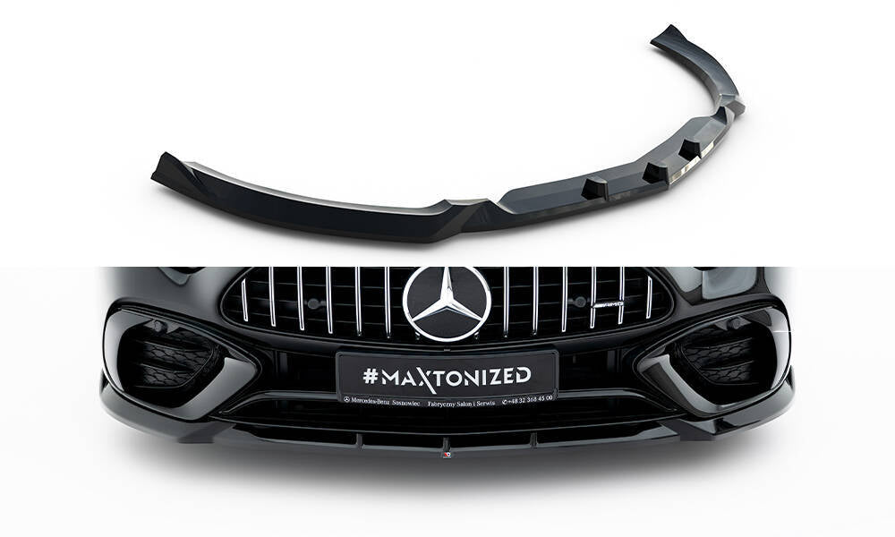 Front Lippe / Front Splitter / Frontansatz für Mercedes-AMG SL 63 R232 von Maxton Design