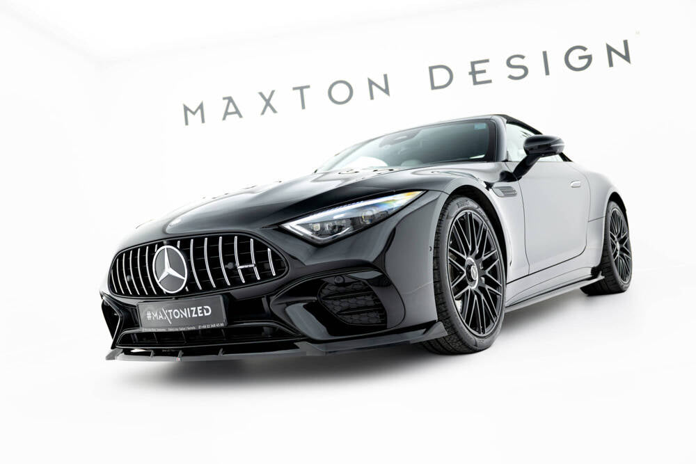 Front Lippe / Front Splitter / Frontansatz für Mercedes-AMG SL 63 R232 von Maxton Design