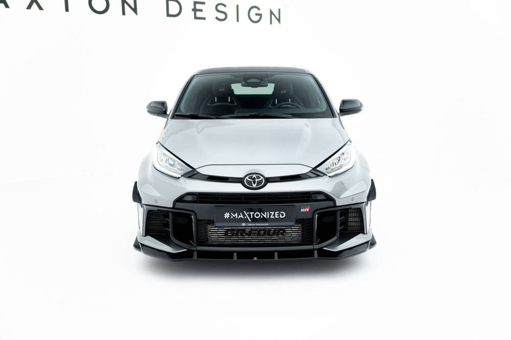 Front Lippe / Froittnt Spler / Frontansatz für Toyota GR Yaris MK4 Facelift von Maxton Design