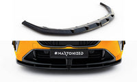 Front Lippe / Front Splitter / Frontansatz V.1 für BMW 1 M-Paket F70 von Maxton Design