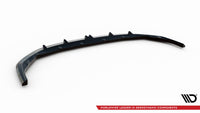 Front Lippe / Front Splitter / Frontansatz V.1 für BMW 1 M-Paket F70 von Maxton Design