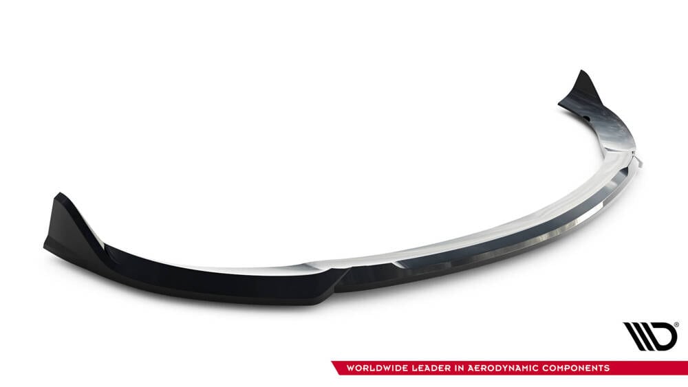 Front Lippe / Front Splitter / Frontansatz V.1 für Mercedes CLE 53 AMG C236 von Maxton Design