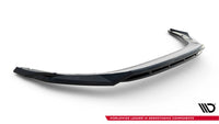 Frontlippe / Frontsplitter / Frontansatz V.1 für Skoda Octavia RS MK4 Facelift von Maxton Design