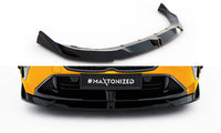 Front Lippe / Front Splitter / Frontansatz V.2 für BMW 1 M-Paket F70 von Maxton Design