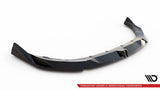 Front Lippe / Front Splitter / Frontansatz V.2 für BMW 1 M-Paket F70 von Maxton Design