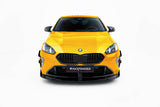 Front Lippe / Front Splitter / Frontansatz V.2 für BMW 1 M-Paket F70 von Maxton Design