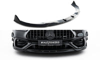 Front Lippe / Front Splitter / Frontansatz V.2 für Mercedes CLE 53 AMG C236 von Maxton Design