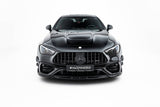 Front Lippe / Front Splitter / Frontansatz V.2 für Mercedes CLE 53 AMG C236 von Maxton Design