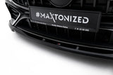 Front Lippe / Front Splitter / Frontansatz V.2 für Mercedes CLE 53 AMG C236 von Maxton Design