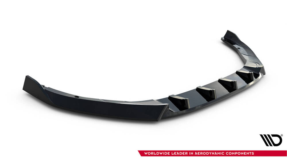 Frontlippe / Frontsplitter / Frontansatz V.2 für Skoda Octavia RS MK4 Facelift von Maxton Design