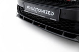 Frontlippe / Frontsplitter / Frontansatz V.2 für Skoda Octavia RS MK4 Facelift von Maxton Design