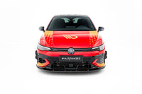 Front Lippe / Front Splitter / Frontansatz V.2 für VW Golf GTI Clubsport Mk8 Facelift von Maxton Design