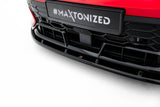 Front Lippe / Front Splitter / Frontansatz V.2 für VW Golf GTI Clubsport Mk8 Facelift von Maxton Design