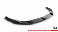 Front Lippe / Front Splitter / Frontansatz V.3 für BMW 1 M-Paket F70 von Maxton Design