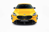 Front Lippe / Front Splitter / Frontansatz V.3 für BMW 1 M-Paket F70 von Maxton Design