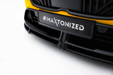 Front Lippe / Front Splitter / Frontansatz V.3 für BMW 1 M-Paket F70 von Maxton Design