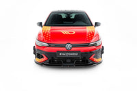 Front Lippe / Front Splitter / Frontansatz V.3 für VW Golf GTI Clubsport Mk8 Facelift von Maxton Design