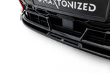 Front Lippe / Front Splitter / Frontansatz V.3 für VW Golf GTI Clubsport Mk8 Facelift von Maxton Design