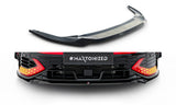 Front Lippe / Front Splitter / Frontansatz V.4 für VW Golf GTI Clubsport Mk8 Facelift von Maxton Design