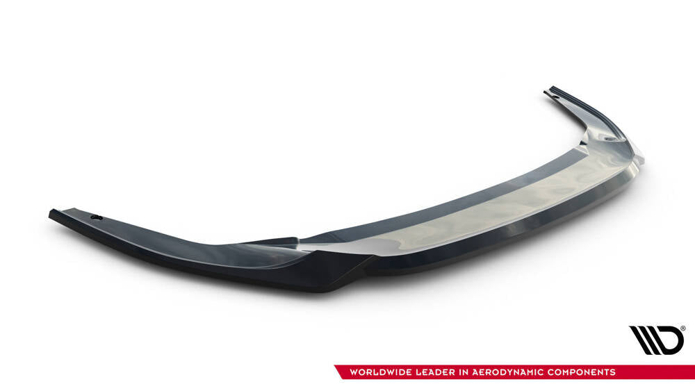 Front Lippe / Front Splitter / Frontansatz V.4 für VW Golf GTI Clubsport Mk8 Facelift von Maxton Design