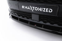 Front Lippe / Front Splitter / Frontansatz für VW Multivan T7 Lang von Maxton Design