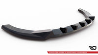 Front Lippe / Front Splitter / Frontansatz für VW Multivan T7 Lang von Maxton Design