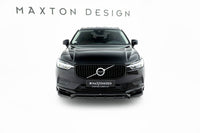 Front Lippe / Front Splitter / Frontansatz für Volvo XC60 MK2 von Maxton Design