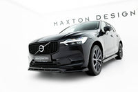 Front Lippe / Front Splitter / Frontansatz für Volvo XC60 MK2 von Maxton Design