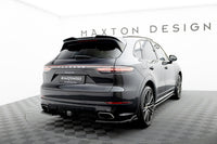 Seitliche Heck Diffusor Erweiterung für Porsche Cayenne Sport Design Mk3 von Maxton Design