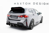 Seitliche Heck Diffusor Erweiterung V.1 für BMW M135i F70 von Maxton Design