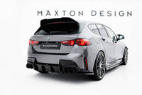 Seitliche Heck Diffusor Erweiterung V.2 für BMW M135i F70 von Maxton Design