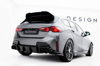 Seitliche Heck Diffusor Erweiterung V.2 für BMW M135i F70 von Maxton Design