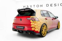 Seitliche Heck Diffusor Erweiterung V.4 für VW Golf GTI Clubsport Mk8 Facelift von Maxton Design