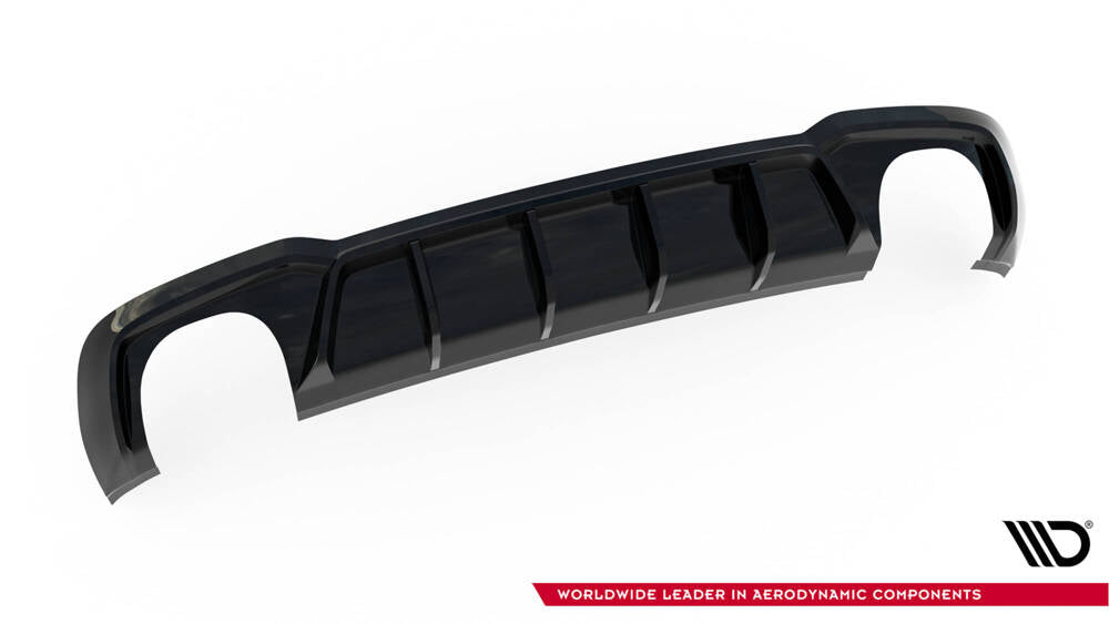 Heck Diffusor V.2 für Audi RS3 Limousine 8V Facelift von Maxton Design