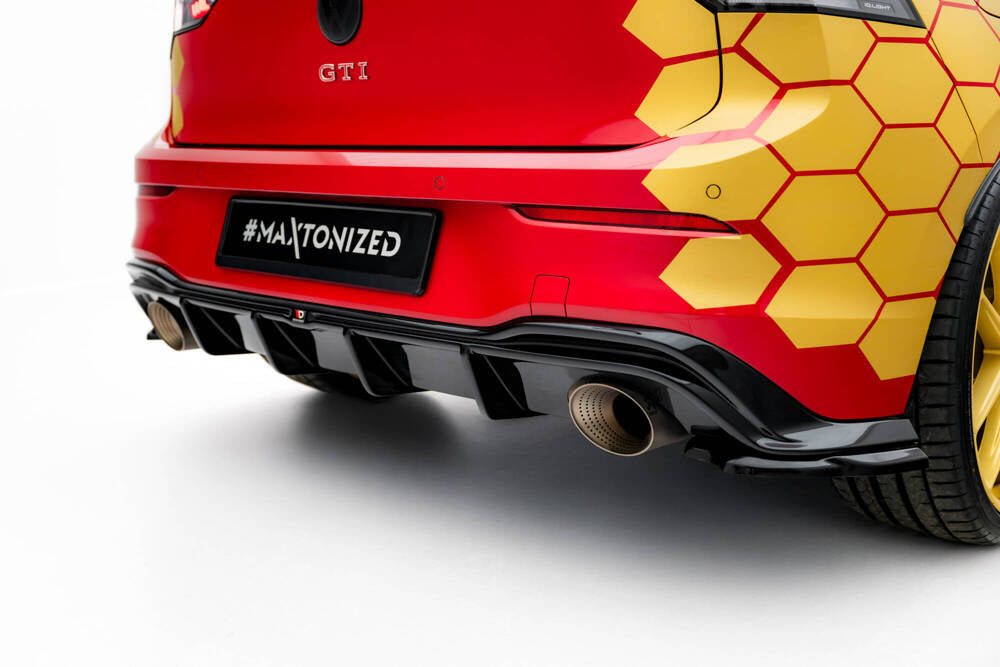 Heckdiffusor für VW Golf GTI Clubsport Mk8 Facelift von Maxton Design