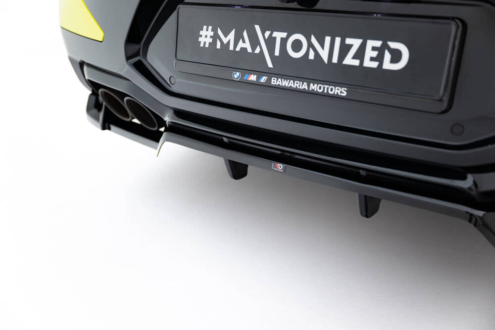 Zentraler Hinterer Splitter für BMW X4M F98 Facelift von Maxton Design