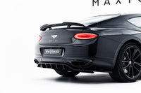 Zentraler Hinterer Splitter für Bentley Continental GT Coupe MK3 von Maxton Design