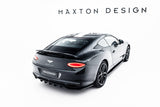 Zentraler Hinterer Splitter für Bentley Continental GT Coupe MK3 von Maxton Design