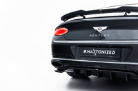 Zentraler Hinterer Splitter für Bentley Continental GT Coupe MK3 von Maxton Design