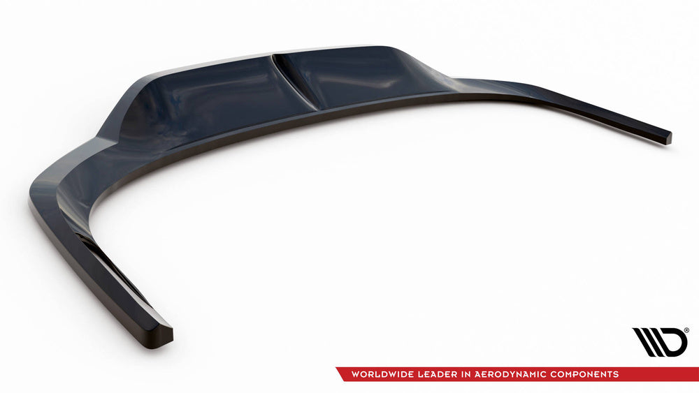 Zentraler Hinterer Splitter für Bentley Continental GT Coupe MK3 von Maxton Design