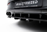 Zentraler hinterer Splitter für Mercedes CLE 53 AMG C236 von Maxton Design