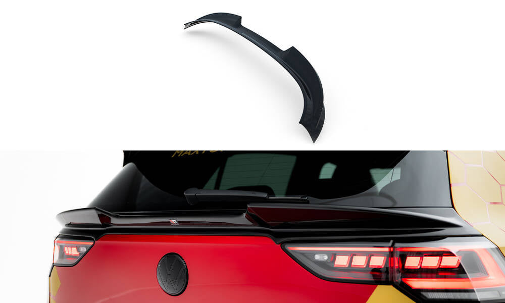 Spoiler Cap 3D unten für VW Golf GTI Clubsport Mk8 Facelift von Maxton Design