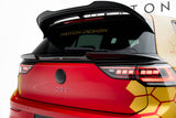 Spoiler Cap 3D unten für VW Golf GTI Clubsport Mk8 Facelift von Maxton Design