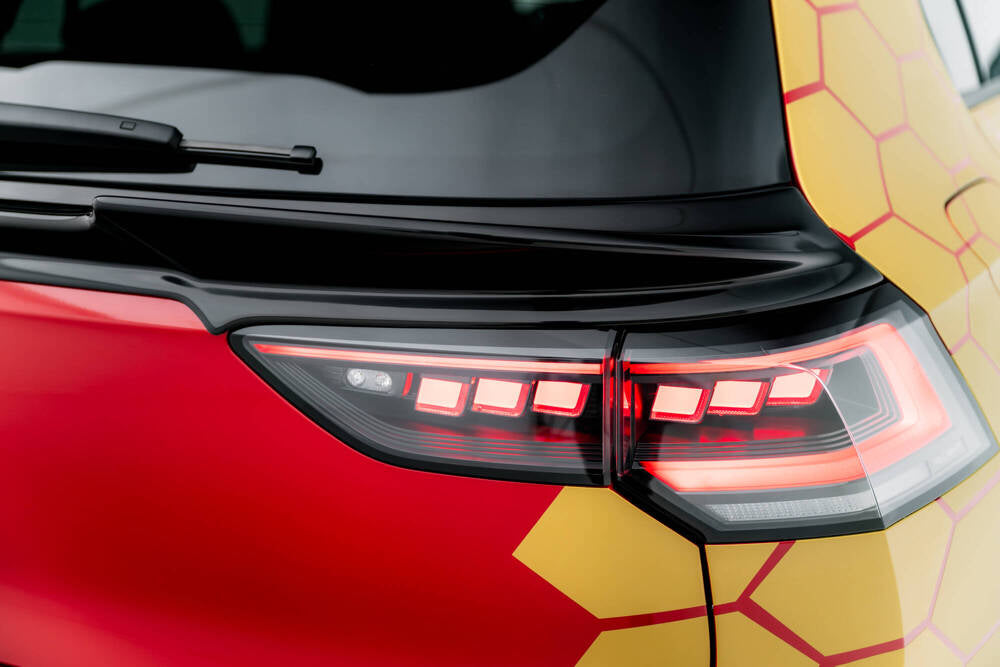 Spoiler Cap 3D unten für VW Golf GTI Clubsport Mk8 Facelift von Maxton Design