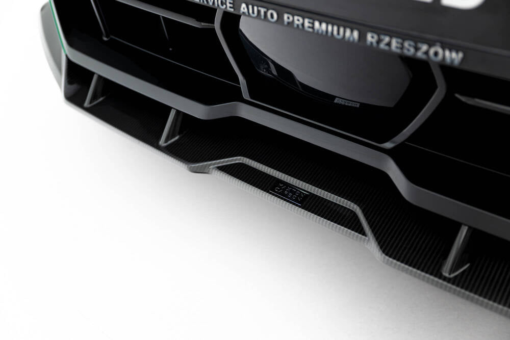 Carbon Front Lippe / Front Splitter / Frontansatz für BMW BMW X5 M F95 Facelift von Maxton Design