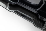 Carbon Front Lippe / Front Splitter / Frontansatz für BMW BMW X5 M F95 Facelift von Maxton Design