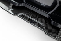 Carbon Front Lippe / Front Splitter / Frontansatz für BMW BMW X5 M F95 Facelift von Maxton Design